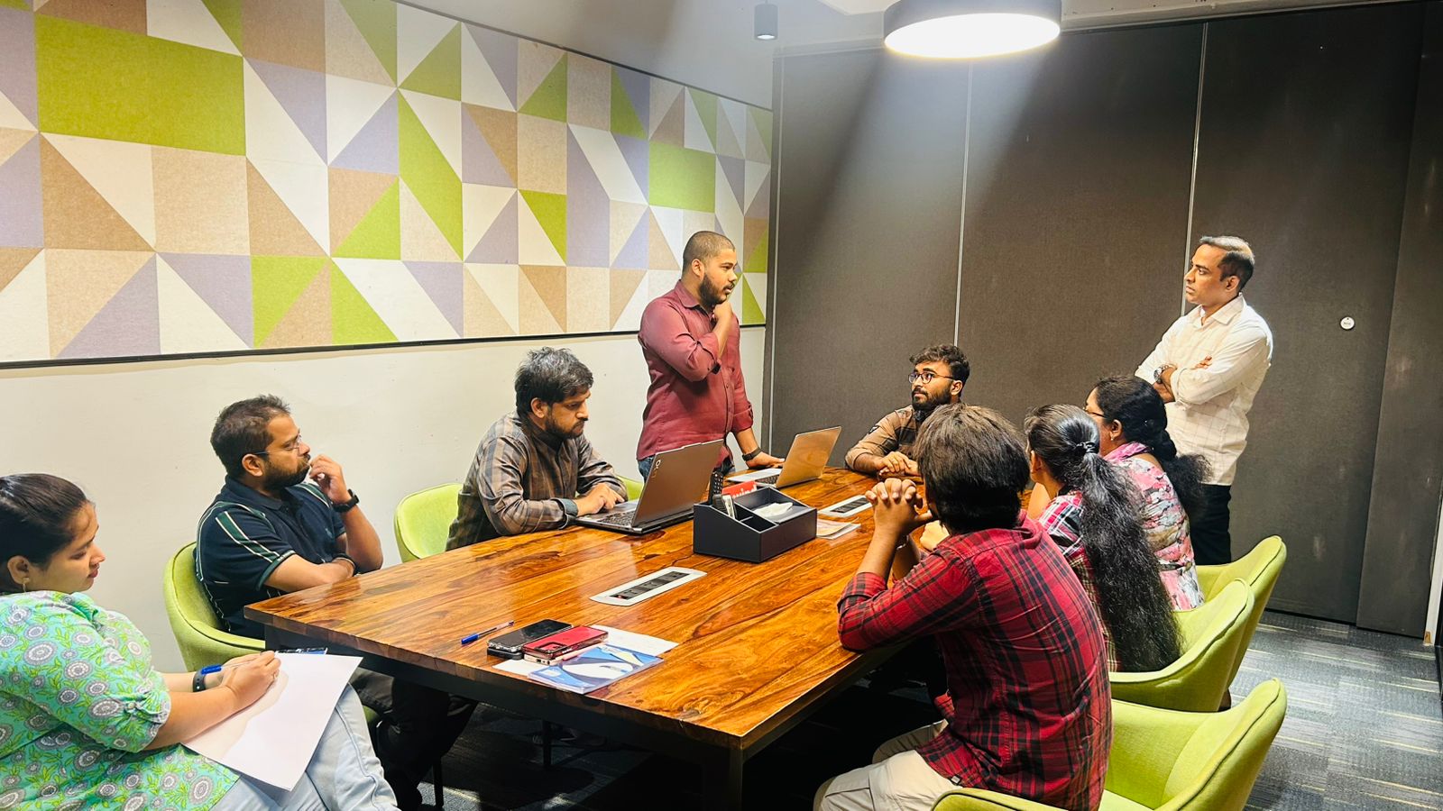 Instant validation of solutions by industry professionals